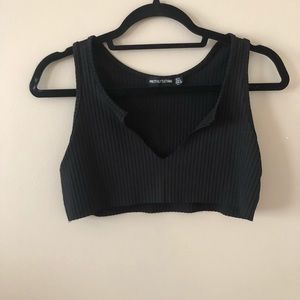 Extra cropped top